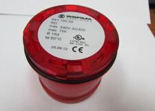 *QTY 6* Werma Signaltechnik Signal 641 100 00 Red. NEW      D1 picture