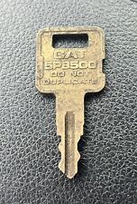 Vintage OEM Caterpillar CAT 5P8500 Ignition Key DO NOT DUPLICATE picture