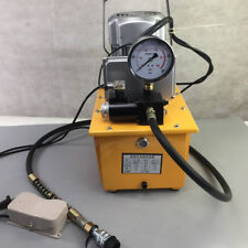 750W Single Acting Electric Hydraulic Pump Power Pack Solenoid Valve Control USA picture