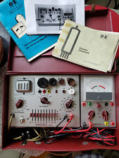 Vintage GERMAN Euratele Tube Tester 220 volts  Parts Only -- Gently Used picture