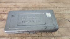 Vintage Roper Whitney No. 5 Jr. Hand Punch Die Kit picture