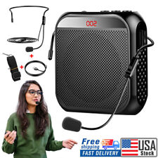 Personal Speaker Portable Voice Amplifier for Teachers with Microphone Headset picture