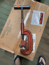 Vintage RIDGID no# 2A Heavy Duty Pipe Cutter picture