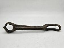 Vintage Jones Brass Fire Hydrant Wrench picture