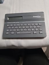 Vintage Franklin Computer Spelling Ace 1983/1987 Spell Checker  picture