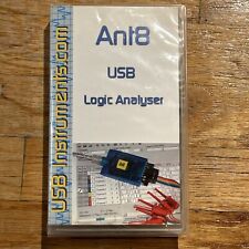 Vintage Blue Ant8 USB Logic Analyzer 8 Channels 500MHZ USB-instruments.com picture