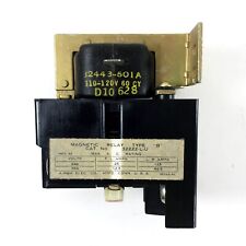 Vintage Arrow Hart Hegeman Magnetic Relay Type B 110-120V A-H&H Electric Co picture