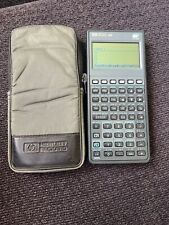 Hewlett Packard HP 48G Graphing Calculator 32K RAM Tested Working W/ Case picture
