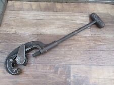 Vintage SAUNDERS Pipe Cutter Heavy Duty No. 2 - Patent 1882 picture