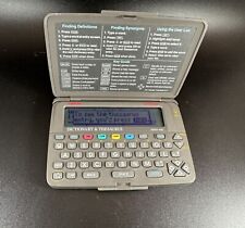 Vintage Franklin Bookman MWD-440 Electronic Dictionary Thesaurus. Works/new batt picture