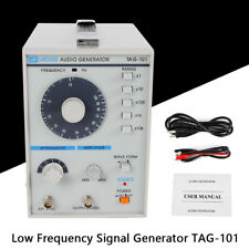 Audio Signal + Generator Signal Source Low Frequency Signal Generator 10Hz-1MHz picture