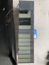 SLC 500 13 Slot rack with 5/04CPU Tested and Working See Pictures picture