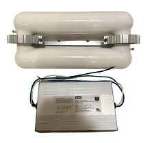 120 Watt Induction Rectangular Light / Square Lamp & Ballast Retrofit Kit 6K NEW picture