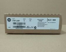 New Factory Sealed AB 1747-L551 /C SLC 500 5/05 CPU Processor Unit 1747L551 picture