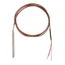 TEMPCO TTW00179 Thermocouple Probe,Type J,Length 12 In 3AAA1 picture