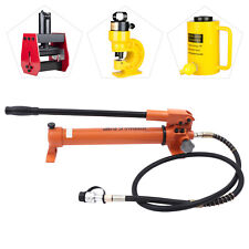 Hand Hydraulic Pump Manual Pump CP-700 For 4 & 10-Ton Hydraulic Ram Cylinder picture