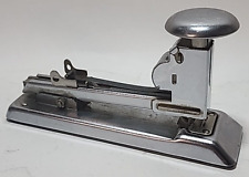 Vintage Mid Century Pilot Stapler Model 402 Ace Fastener Corp Chicago ILL, USA picture