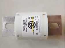 Bussmann FWH-500A Semiconductor Fuse FWH500A 500A 500V picture