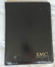 Vintage EMC 2 Executive Briefing Padfolio Portfolio Notepad Holder picture