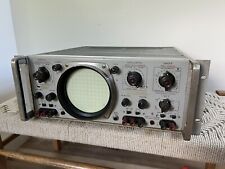 🍊Vintage 1965 Hewlett-Packard HP Oscilloscope | Model 130C Untested picture