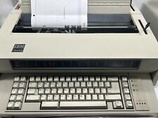 IBM WheelWriter 5 | Electronic Typewriter | Word Processor | Vintage | Tested picture