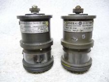 (2) TWO VINTAGE Selsyn Control TRANSFORMER Model 2J1G1.General RAILWAY Signal Co picture
