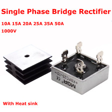 KBPC Series Single Phase Bridge Rectifier Diode 10A 15A 20A 25A 35A 50A 1000V picture