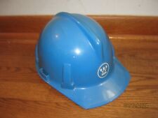 Vintage Westinghouse Safety Protective Construction Hard Hat Blue MSA Topgard picture