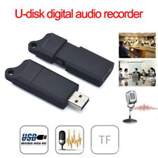 USB Flash Drive Mini Voice Recorder Digital Record Mini Drive Audio Recording US picture