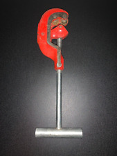 Craftsman Red Copper Pipe Cutter Vintage 1/8
