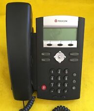 Polycom SoundPoint IP VOIP 330 Phone 2201-12330-001 IP330 w/ Handset & Stand picture