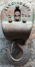 Vintage Crosby L2B Electro Lift 1/2 Ton, made in Canada  picture