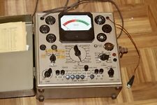 Vintage Triplett Tube Tester Model 2413 — Partially Tested / Working w/ manual picture
