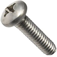 6-32 Machine Screws Pan Head Phillips Drive Stainless Steel picture