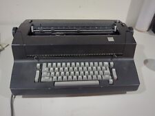 Vintage Black IBM Correcting Selectric II 2 Electric Typewriter picture