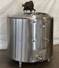 Used Cherry Burrell 200 Gallon Stainless Processor EPT Jacketed Tank & Stand picture