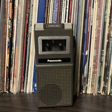 Vintage Panasonic Micro Cassette Tape Recorder RN-163 Non Functioning picture