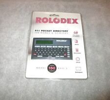 NOS Vintage ROLODEX Electronic POCKET Directory NAMES Numbers COVER Sealed 1993 picture