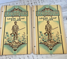 Vintage Westab Loose Leaf Filler Paper Sheets Mead Lexington Lot of 2 picture