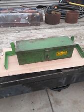 VINTAGE FARMECH UNIVERSAL TRACTOR TOOL BOX  picture