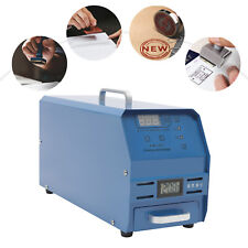 Automatic Blue Photosensitive Flash Seal Machine For Photo Stamping Machine picture