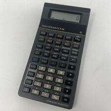 Vintage Texas Instruments TI-60 Advanced Scientific Calculator WORKING RC1 1090 picture