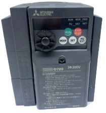 MITSUBISHI FREQROL D-700 SERIES FR-D720-2.2K 3PH/200V FREQUENCY INVERTER picture