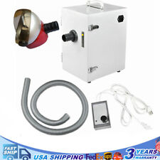 Dental Lab Digital Singlerow Dust Collector Vacuum Cleaner Suction Base Portable picture