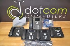 Avaya 9611G R40 Gigabit Office Telephone 700480593 Display IP VoIP Lot of 5x picture
