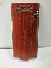 Vintage 1960’s MCM List Finder Model A By The Bates Metal Alphabetical Used picture