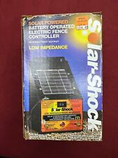 Fi-Shock SS-440-C Solar Powered Low Impedance Electric Fence Charger picture
