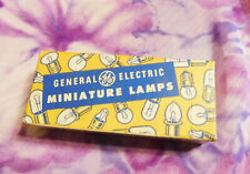 Vintage General Electric GE Miniature Lamps 1815 In Original Box Qty 10 picture