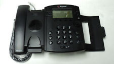 Polycom VVX300 VVX VoIP IP Phone & Stand Warranty Reset 2201-46135-001 SIP Skype picture