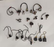 Vintage Toggle Switch Wiring Harness MS35058-22 Multi-Pin On/Off Switches Lot picture